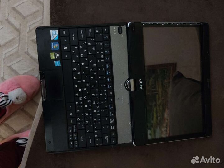 Ноутбук б/у Acer aspire 1825PT