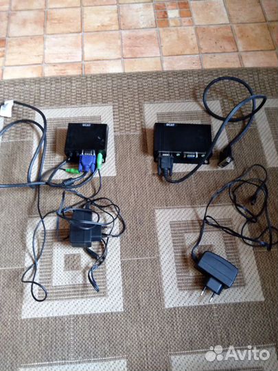 Приемопередатчик для передачи видео по витой паре