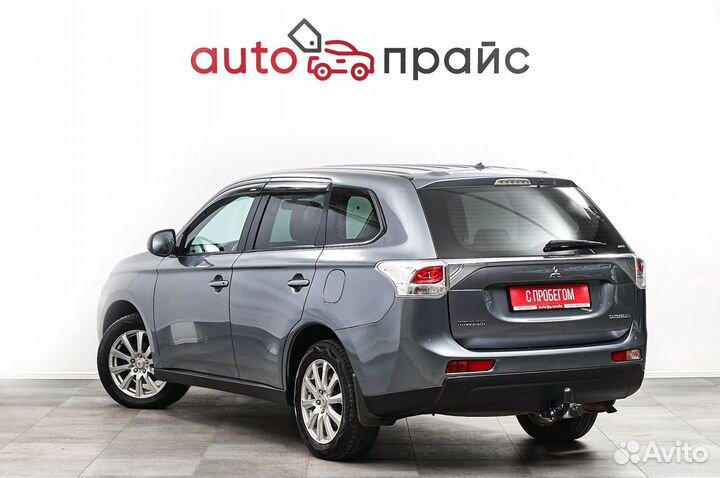 Mitsubishi Outlander 2.0 CVT, 2012, 143 000 км