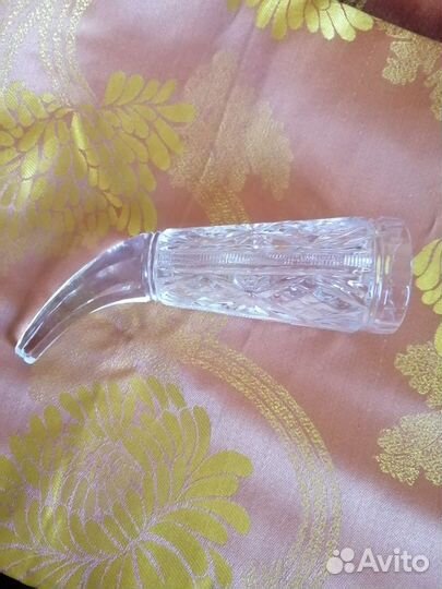 Рюмки хрустальные ссср,ваза на ножке