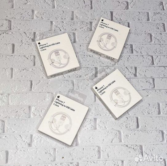 Кабель apple lightning usb