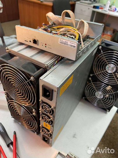 Ремонт Bitmain Whatsminer