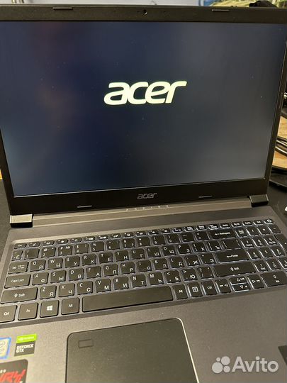 Игровой ноутбук Acer aspire 7
