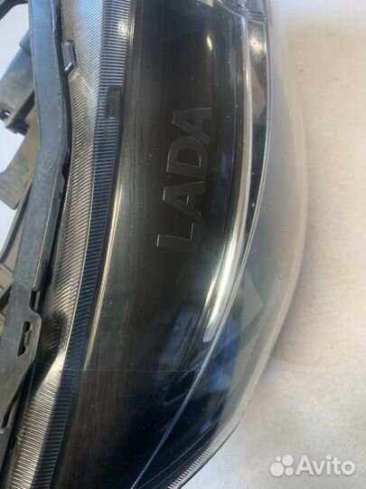 Фара лада веста св кросс оригинал