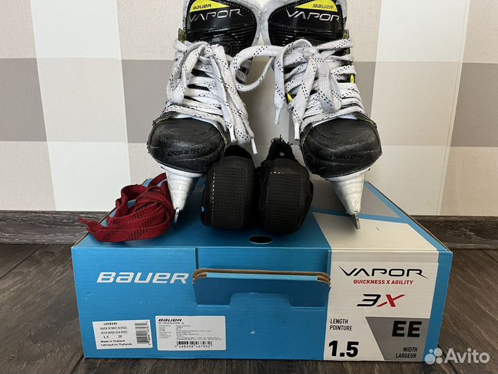 Коньки детские Bauer Vapor 3X JR