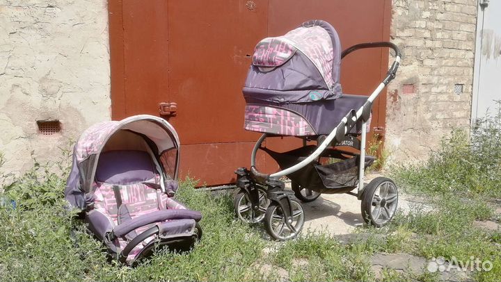 Коляска 2 в 1 Aviator
