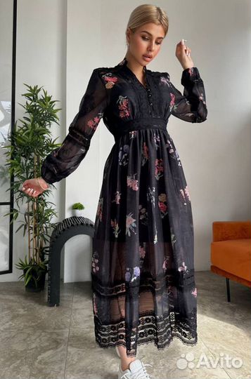 Платье Zimmermann