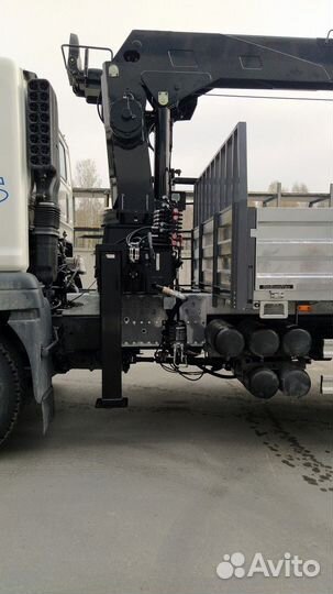 Daewoo Novus CL4D3 с КМУ, 2023