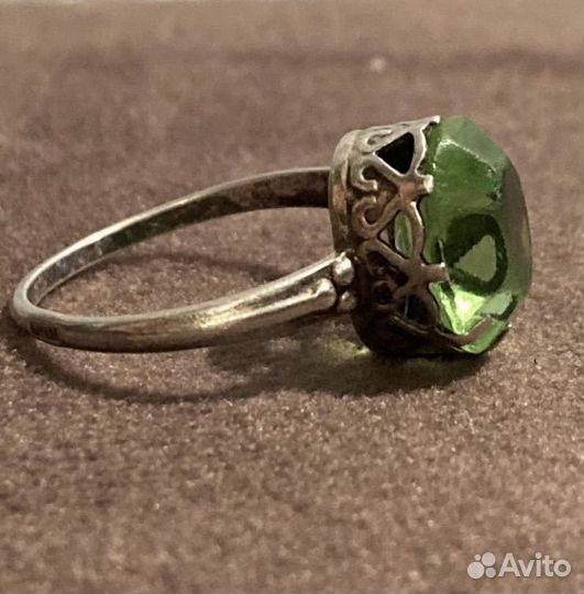 Колечко СССР серебро 875 проба