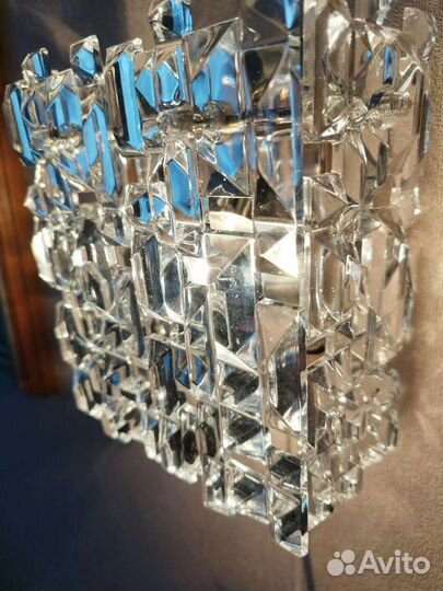 Новое хрустальное бра СССР