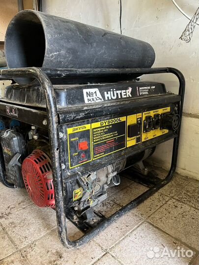 Аренда бензогенератора 5-7 кВ