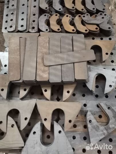 Лазерная резка гибка металла