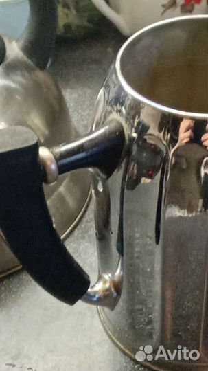 Чайник, кофейник ссср,кофеварка - бу