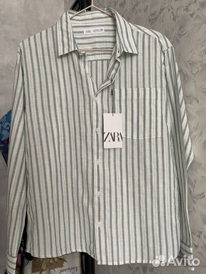 Рубашка zara новая