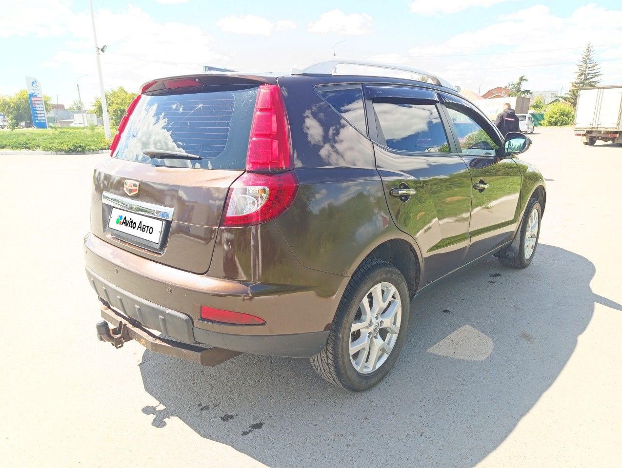 Geely Emgrand X7: фото из отзыва