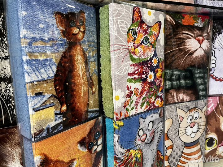 Набор полотенец подарочный кухонный