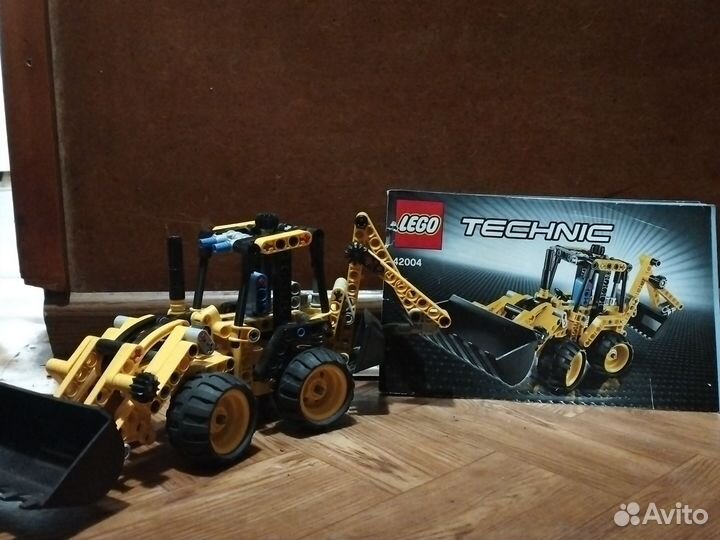 Lego technic 42004 (оригинал)