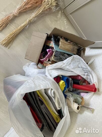 Все для флориста фоамиран тишью коробки