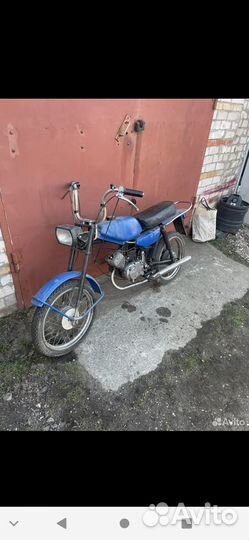 Мопед дельта