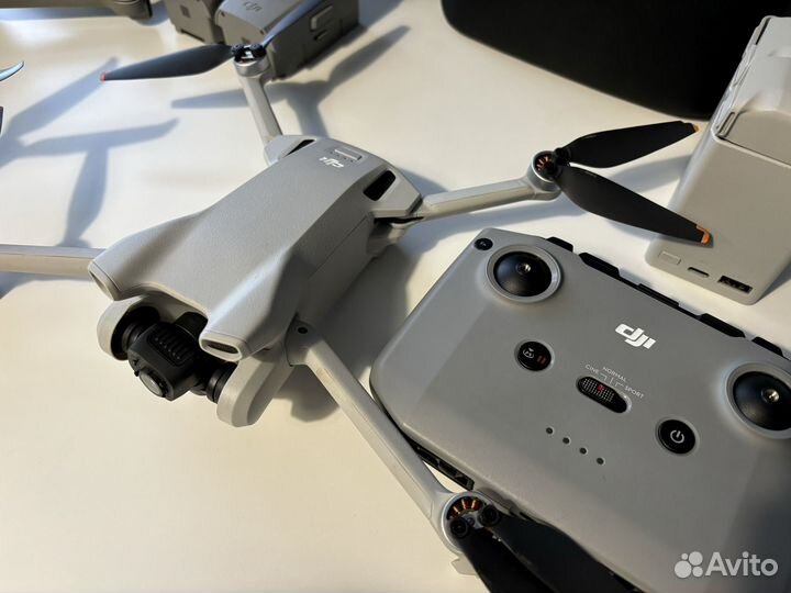 Dji mavic mini 3 fly more combo