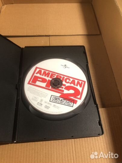 Американский пирог 2 фильм DVD