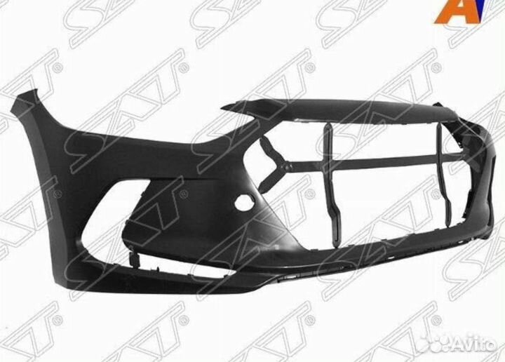 Бампер передний Hyundai elantra 2015- 2018