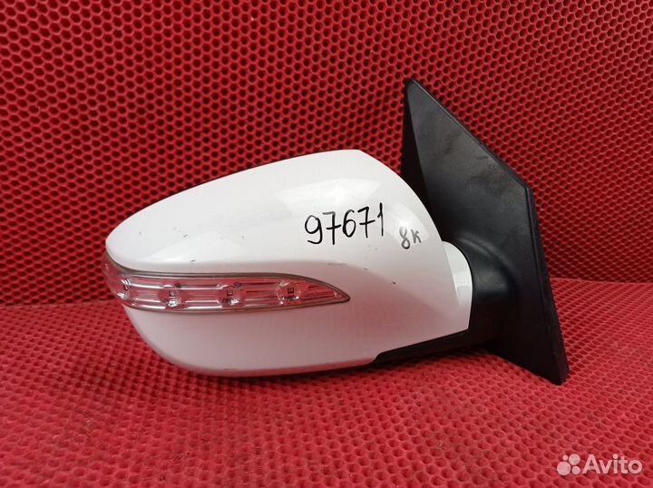 Зеркало заднего вида боковое правое Hyundai ix35 L