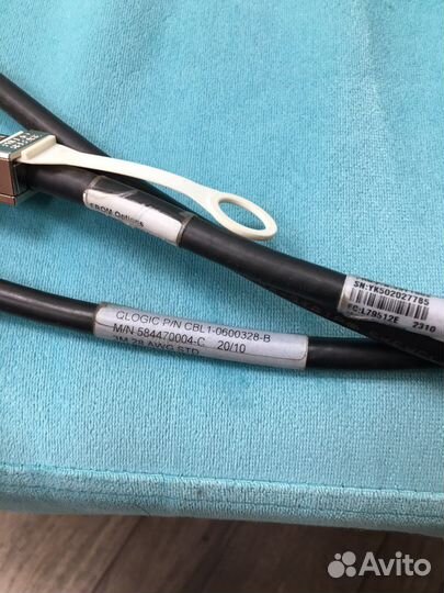 Кабели qsfp Infiniband медь FDR и оптика QDR