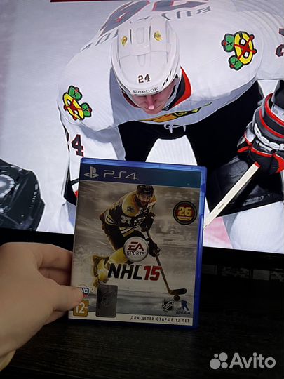 NHL 15 PS4
