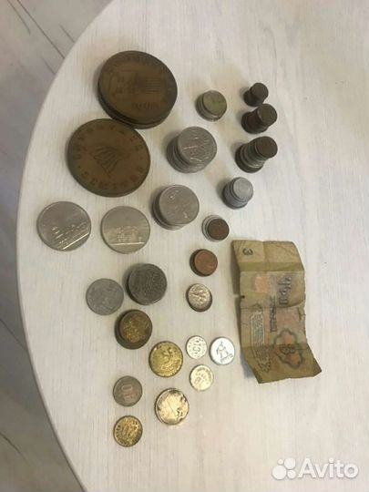 Монеты