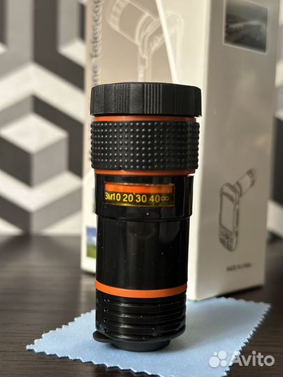Телескоп для камеры телефона новый