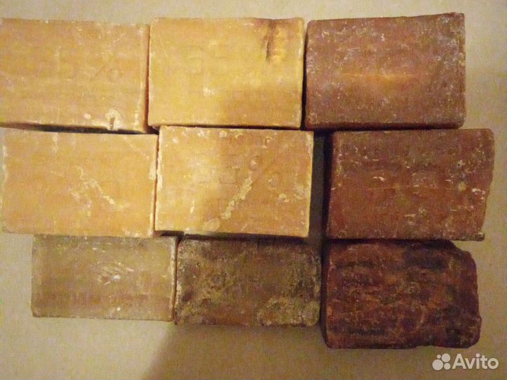 Мыло разное СССР