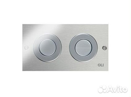 Кнопка смыва OLI Mini Trend 605294 пневматическая