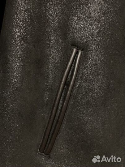 Новая дубленка овчина с биркой