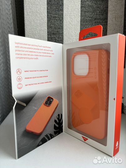 Чехол силиконовый uBear на iPhone 13 Pro