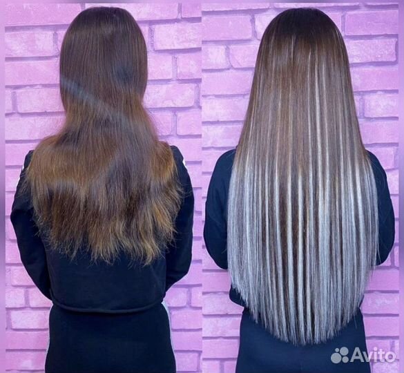 Наращивание волос