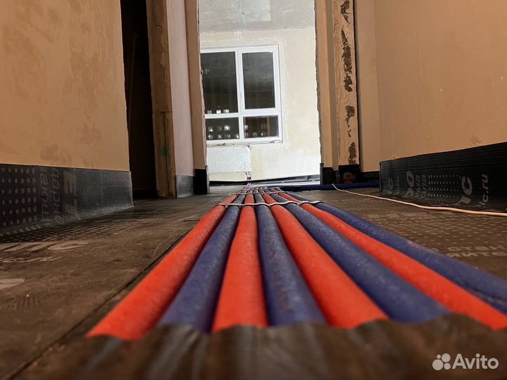 Замена отопления в новостройке