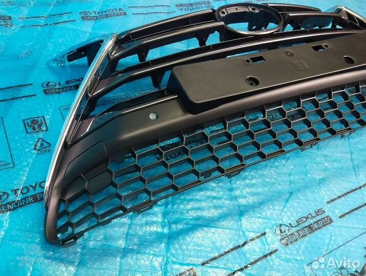 Решетка радиатора в сборе Лексус Nx 14-17