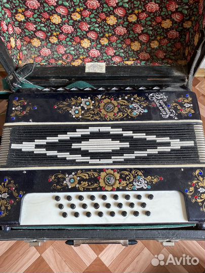 Гармонь Шуйская юбилейная Теза