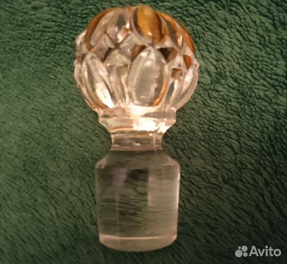 Флаконы для парфюма.Старая Франция и Богемия