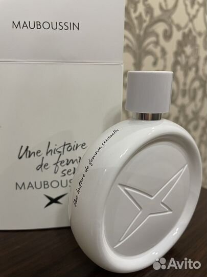 Духи женские Mauboussin une histoire