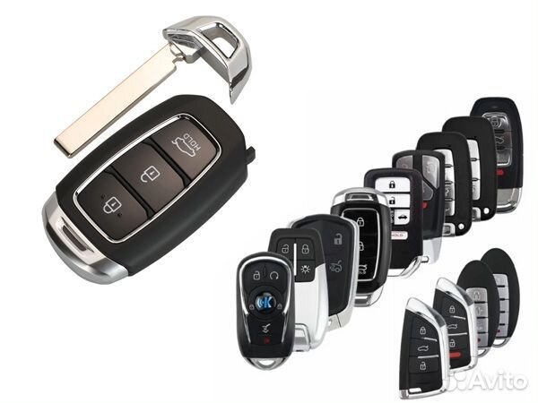 Изготовление автомобильных ключей и чипов