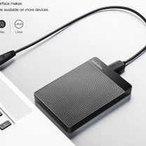 Новый внешний накопитель UnionSine 500гб USB 3.0