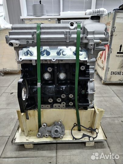 Двигатель B15D2 1.5 Кобальт Джентра