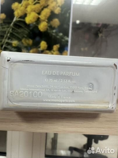 Оригиналы. Красивые ароматы Memo