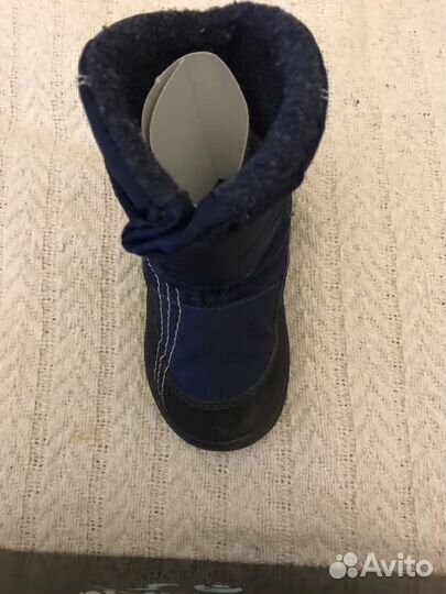 Детские сапоги. 21 рр