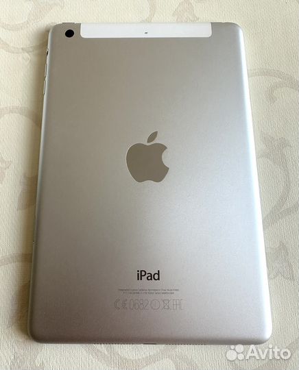 iPad mini 3 16gb WI-FI Cellular 16 GB Silver+LTE