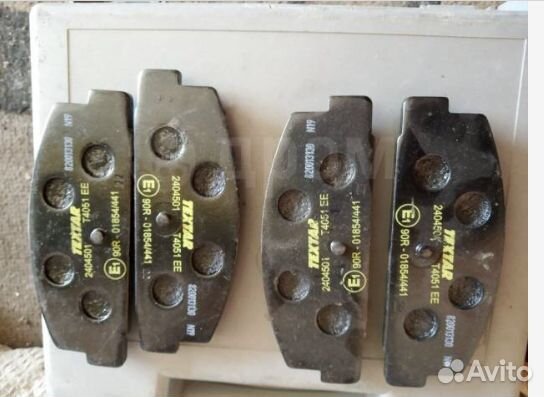 Задние колодки textar Mazda 6 gg