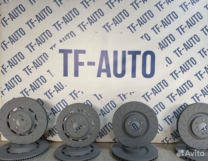 Тормозные диски на Mercedes Benz GLE 166