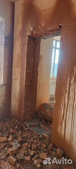 Резка проема